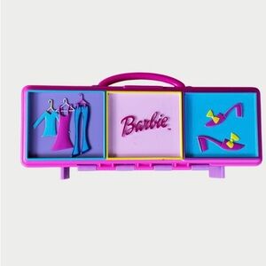 Barbie Doll Petite Accessory Shoe Purse Case